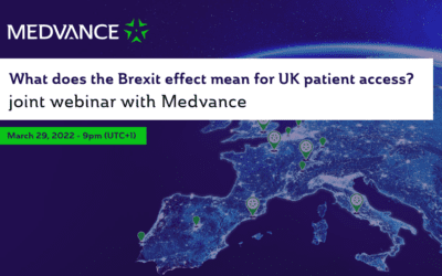 Webinar : What does the Brexit effect mean for UK patient access?
